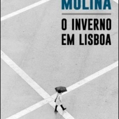 Capa de livro O Inverno em Lisboa de Antonio Muñoz Molina