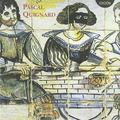 Capa do livro 'La frontera' com ilustração em azulejos de figuras históricas