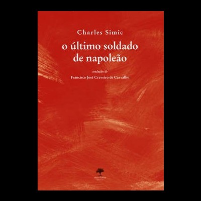 Capa de livro vermelha com título o último soldado de napoleão