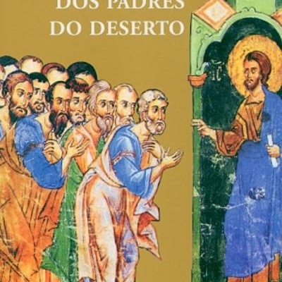 Capa de livro com pintura medieval e texto em português