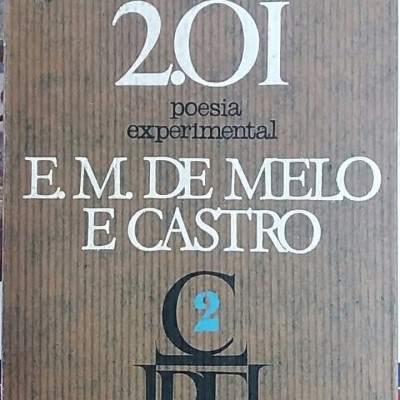 Capa de livro castanha com texto branco e preto