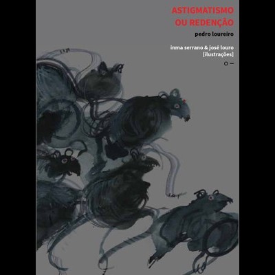 Capa de livro com ilustrações de ratos e texto com título e autores.