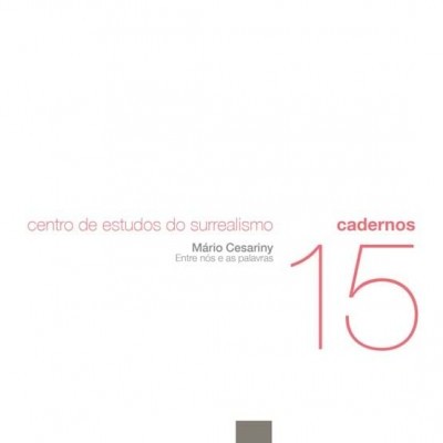 Capa de livro branca com texto em vermelho e cinza e logótipo da Fundação Cupertino de Miranda