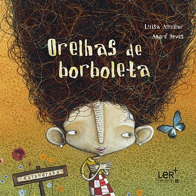 Capa de livro infantil com ilustração colorida e texto em português.