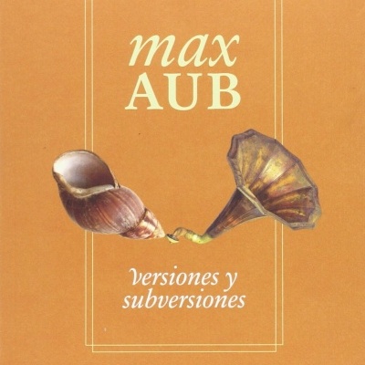 Capa de livro castanha com texto e ilustração de dois cornets antigos