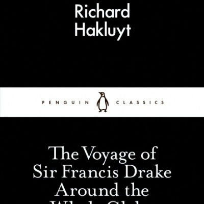 Capa do livro 'The Voyage of Sir Francis Drake'