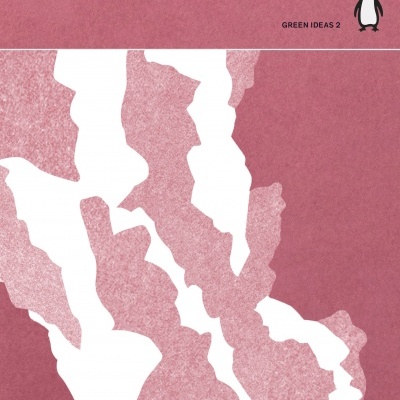 Capa de livro rosa com título Hot Money de Naomi Klein e logotipo do pinguim