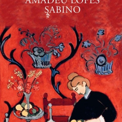 Capa do livro Vidas Bissextas com ilustração de mulher e frutas sobre fundo vermelho