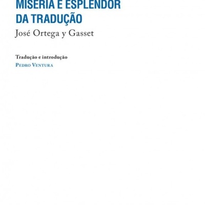 Capa de livro branca com título, autor e logótipo da editora