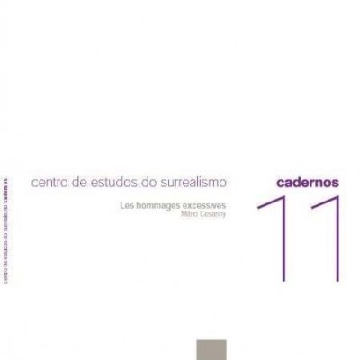 Capa de revista branca com texto roxo e logótipo da Fundação Cupertino de Miranda