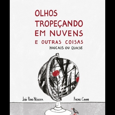 Capa de livro com título em letras vermelhas e ilustração de globo terrestre preto e vermelho, com texto e nomes de autores.