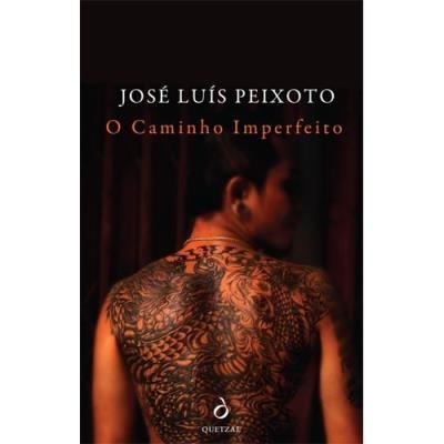 Capa do livro 'O Caminho Imperfeito' com pessoa tatuada de costas