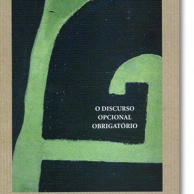 Capa de livro com título em branco e fundo preto e verde