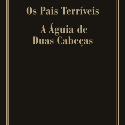 Capa de livro preta com texto dourado, título e autor visíveis.
