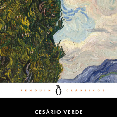 Capa do livro O Livro de Cesário Verde e Outros Poemas da coleção Penguin Clássicos