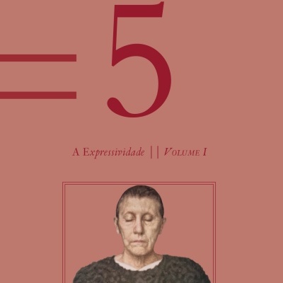 Capa de livro com texto e imagem de mulher de olhos fechados