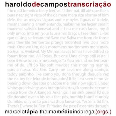 Cartaz com texto em várias cores e tamanhos, incluindo palavras em vermelho e preto sobre fundo branco.