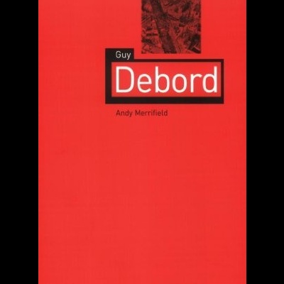 Capa de livro vermelha com títulos em preto e branco e imagem abstrata pequena