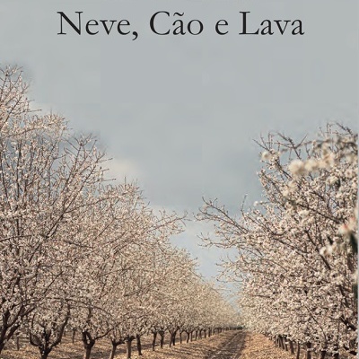 Capa de livro com título e nome do autor sobre foto de flores