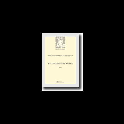 Capa de livro creme com título e autor em texto preto e dourado.