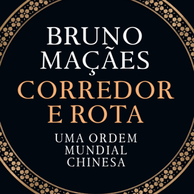 Capa de livro 'Corredor e Rota' de Bruno Maçães