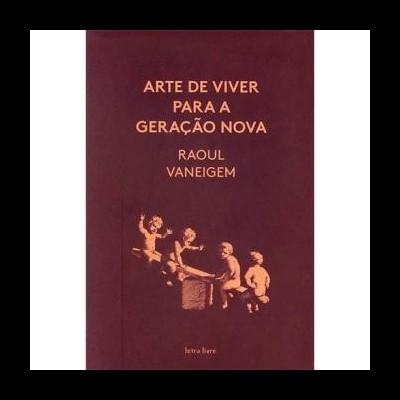 Capa de livro bordô com texto dourado e figura de quatro pessoas estilizadas