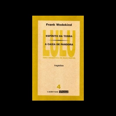 Capa de livro amarelo com texto em preto e dourado