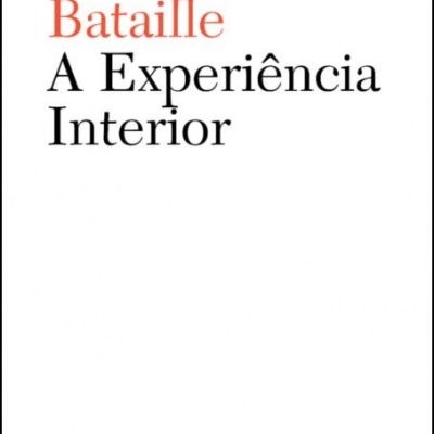 Capa de livro A Experiência Interior de Georges Bataille