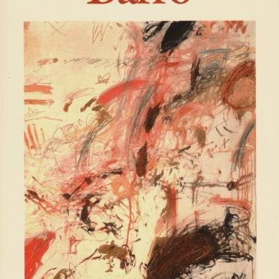 Capa de livro 'Barro' de Rui Nunes com ilustração abstrata colorida