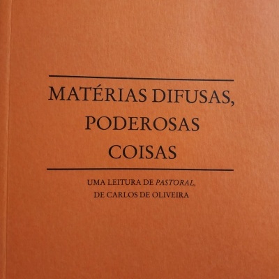 Capa de livro laranja com texto em preto