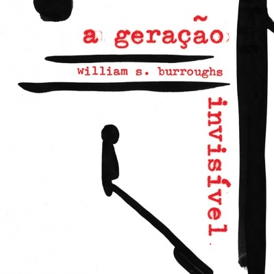 Capa de livro com título e autor em fundo branco e elementos gráficos pretos