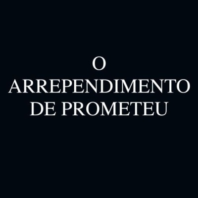 Capa de livro O Arrependimento de Prometeu de Peter Sloterdijk