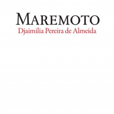 Capa do livro Maremoto de Djaimilia Pereira de Almeida