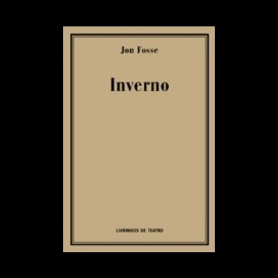 Capa de livro castanha clara com título Inverno