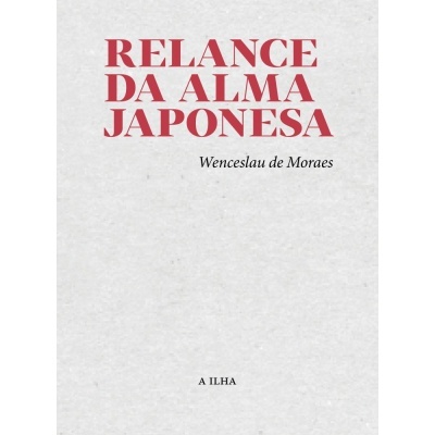 Capa de livro RELANCE DA ALMA JAPONESA de Wenceslau de Moraes