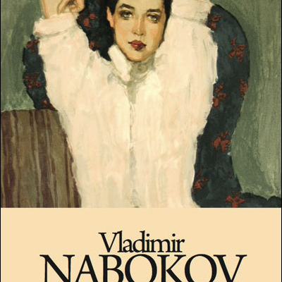 Capa do livro Ada ou Ardor de Vladimir Nabokov com pintura de mulher e texto da editora