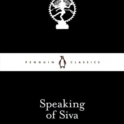 Capa de livro preto com título e logótipos brancos