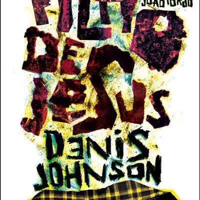 Capa de livro com título em letras grandes sobre fundo branco e casaco xadrez amarelo e preto na parte inferior.