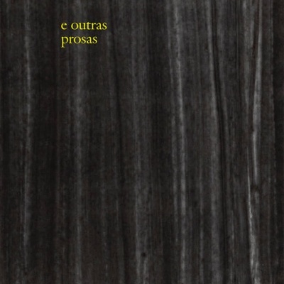 Capa de livro com título e autor em texto amarelo sobre fundo preto texturizado.