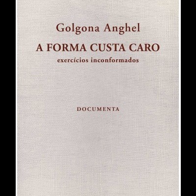 Capa de livro A FORMA CUSTA CARO de Golgona Anghel