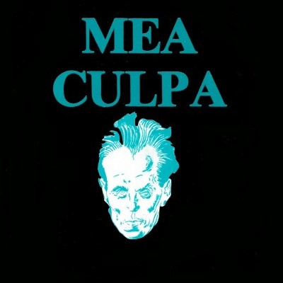 Capa preta de livro com título e ilustração em azul e texto adicional em português.