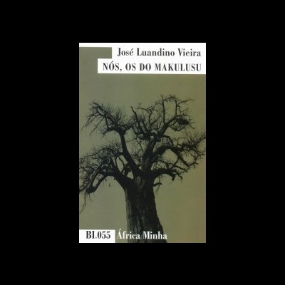 Capa de livro com uma árvore seca e título em português.