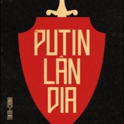 Capa de livro com escudo vermelho e texto em bege sobre fundo preto