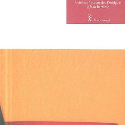 Capa de livro com título LLANSOL E SPINOZA e imagem de taça vermelha sobre fundo laranja