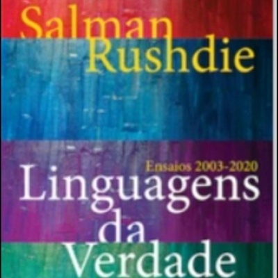 Capa de livro 'Linguagens da Verdade' de Salman Rushdie