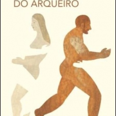 Capa do livro O SILVO DO ARQUEIRO com figura humana iluminada