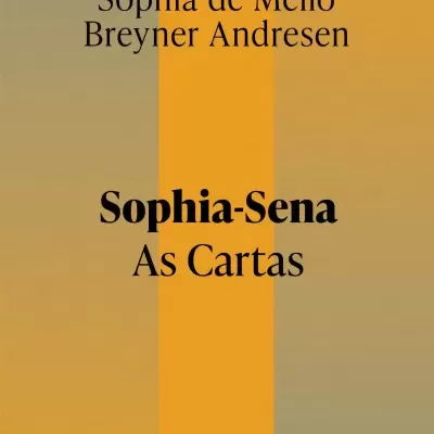 Capa de livro com título Sophia-Sena As Cartas e nomes dos autores