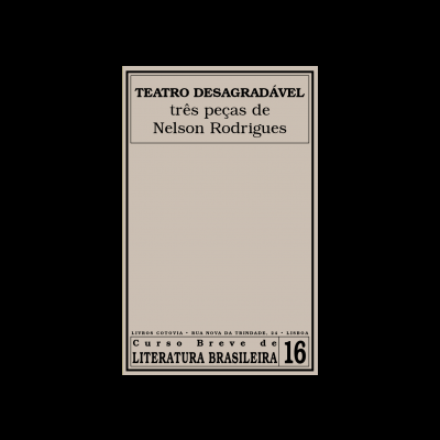 Capa de livro cinza com texto em preto, destacando título e informações editoriais