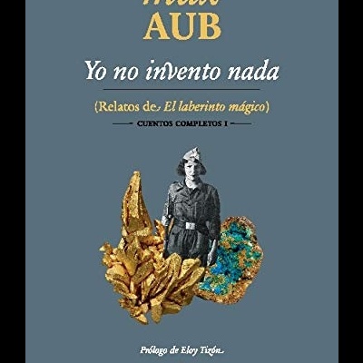 Capa de livro cinza com título Yo no invento nada de max AUB
