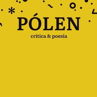 Fundo amarelo com texto preto e símbolos gráficos pretos